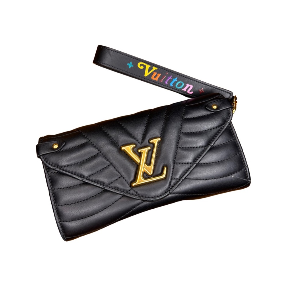 Louis Vuitton Monogram Wallet Wristlet